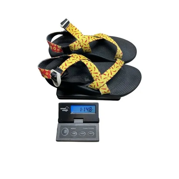 Chaco Sandals Adjustable Strap Hiking Outdoor Men’s 11 Cinco de Mayo Colorful