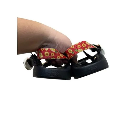 Chaco Sandals Adjustable Strap Hiking Outdoor Men’s 11 Cinco de Mayo Colorful