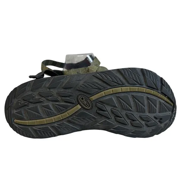 Chaco Sandals Green Mens SZ 12 Cloud 2 Adjustable Straps Hiking Water Shoe