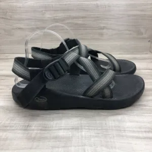 Chaco Sandals Mens 12 Black Z1 Outdoor Adjustable Strap Water Shoes