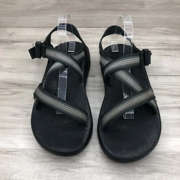 Chaco Sandals Mens 12 Black Z1 Outdoor Adjustable Strap Water Shoes