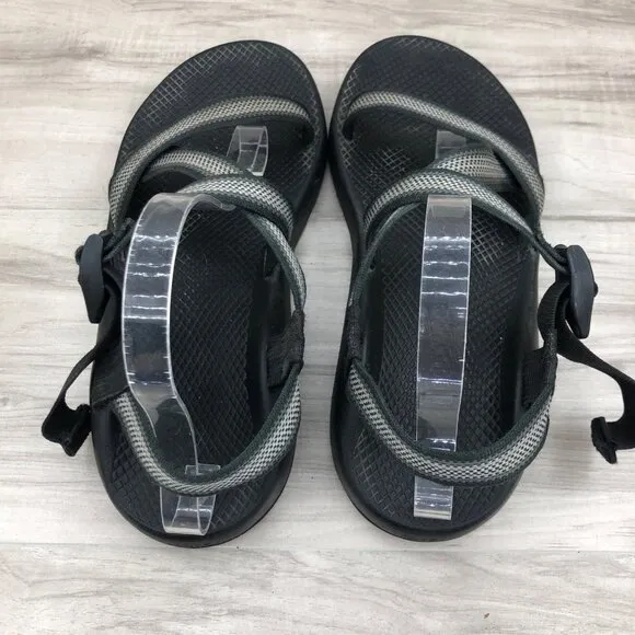 Chaco Sandals Mens 12 Black Z1 Outdoor Adjustable Strap Water Shoes