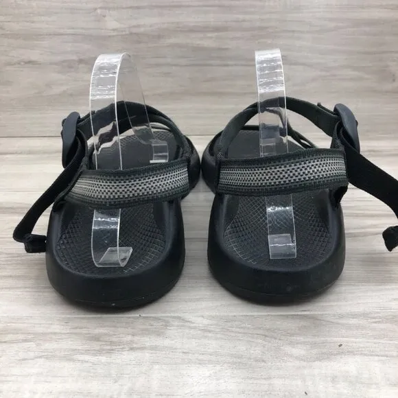 Chaco Sandals Mens 12 Black Z1 Outdoor Adjustable Strap Water Shoes