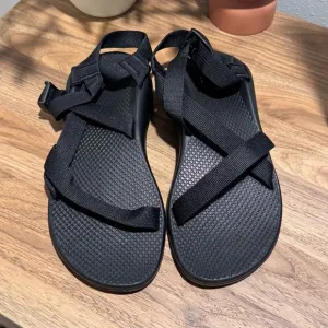 Chaco Women’s 10 Black Z1 Classic Sport Sandals Trail Outdoor Adjustable Strap