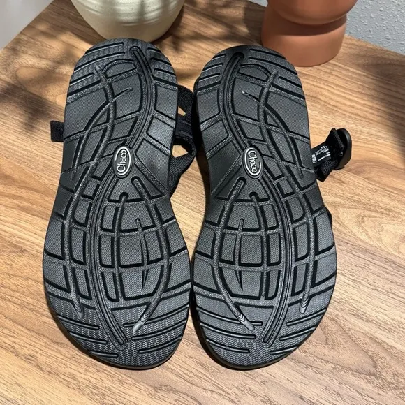 Chaco Women’s 10 Black Z1 Classic Sport Sandals Trail Outdoor Adjustable Strap