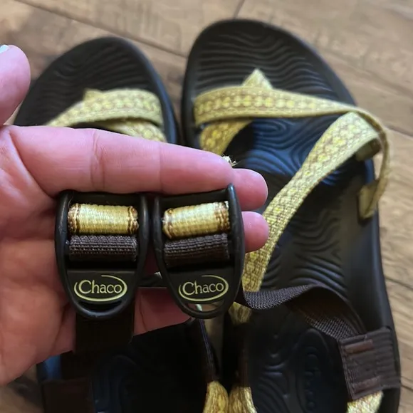 Chaco Women's Yampa Sandals Grasshopper sz 7