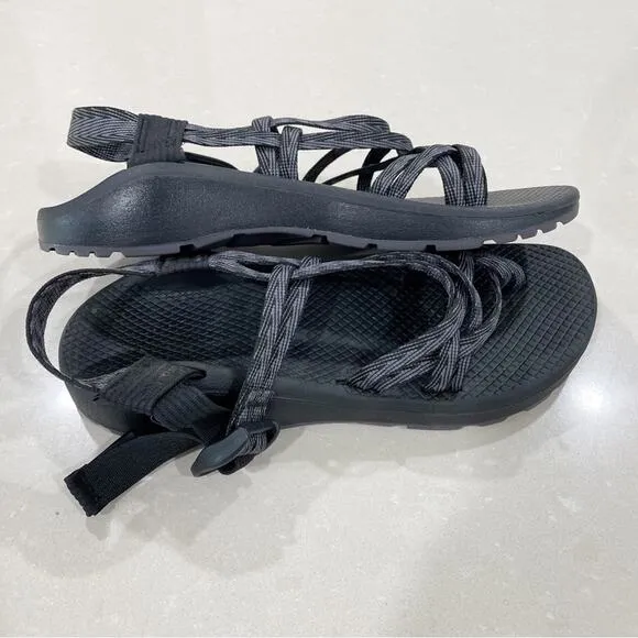 Chaco Z Cloud X2 Sandals Limb Black Gray Women 9