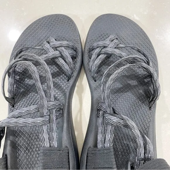 Chaco Z Cloud X2 Sandals Limb Black Gray Women 9