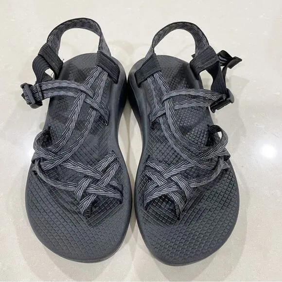 Chaco Z Cloud X2 Sandals Limb Black Gray Women 9