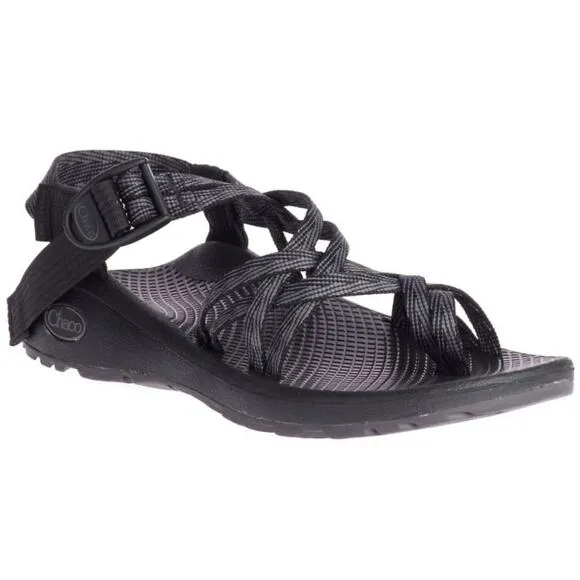 Chaco Z Cloud X2 Sandals Limb Black Gray Women 9
