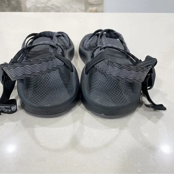 Chaco Z Cloud X2 Sandals Limb Black Gray Women 9