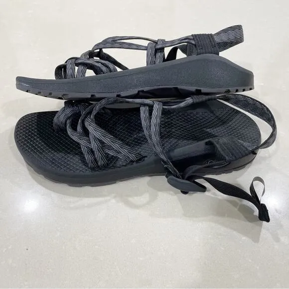 Chaco Z Cloud X2 Sandals Limb Black Gray Women 9