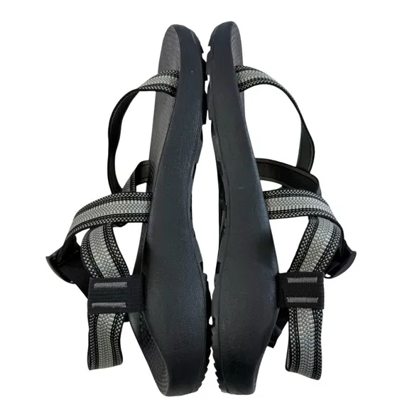 Chaco Z/1 Classic Adjustable Strap Sandals in Split Grey Men's Size 13