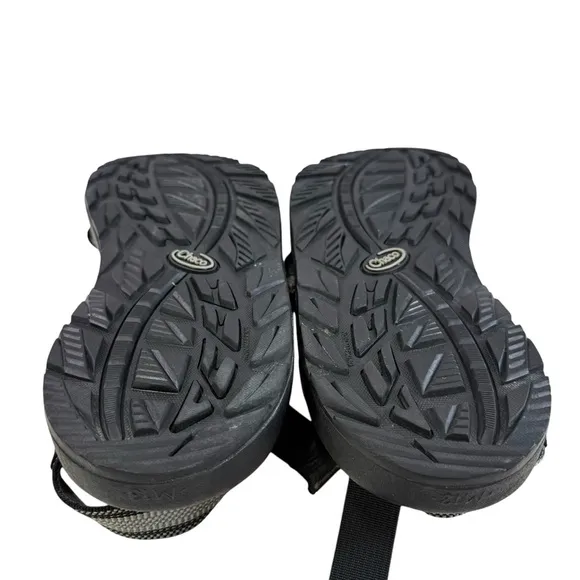 Chaco Z/1 Classic Adjustable Strap Sandals in Split Grey Men's Size 13