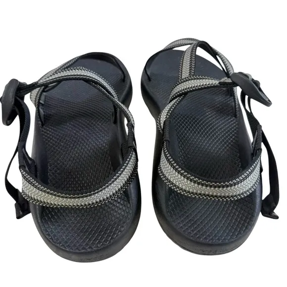 Chaco Z/1 Classic Adjustable Strap Sandals in Split Grey Men's Size 13