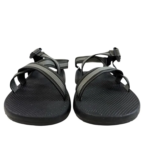 Chaco Z/1 Classic Adjustable Strap Sandals in Split Grey Men's Size 13
