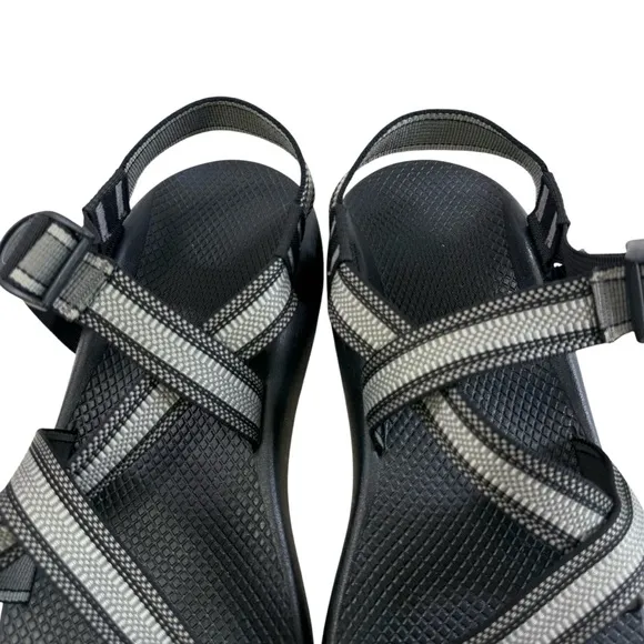 Chaco Z/1 Classic Adjustable Strap Sandals in Split Grey Men's Size 13