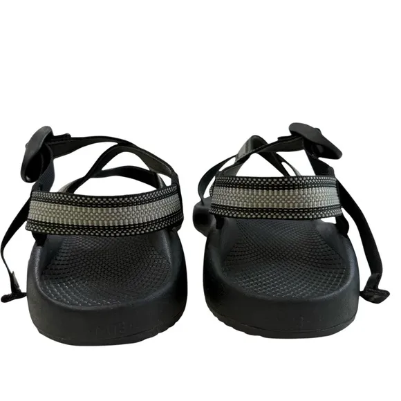 Chaco Z/1 Classic Adjustable Strap Sandals in Split Grey Men's Size 13
