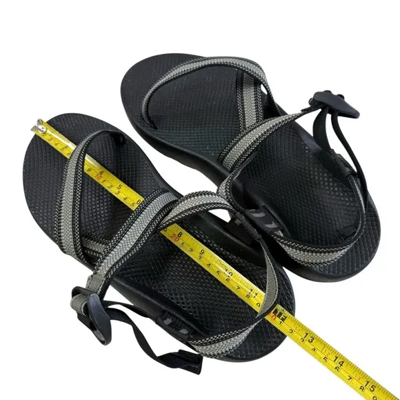 Chaco Z/1 Classic Adjustable Strap Sandals in Split Grey Men's Size 13