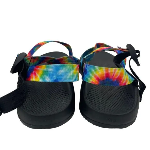Chaco Z/1 Classic Tie Dye Sandals Adjustable Z Strap Men Size 13