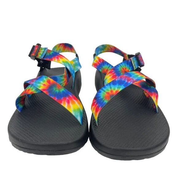 Chaco Z/1 Classic Tie Dye Sandals Adjustable Z Strap Men Size 13