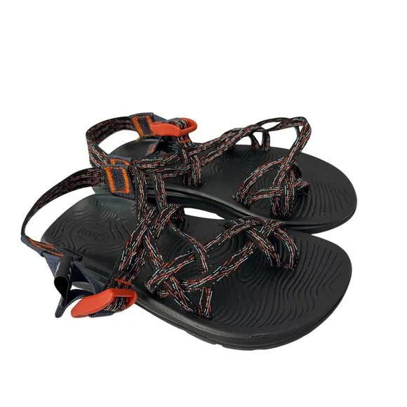 Chaco ZVolv X2‎ Women’s Size 6 Sport Sandals Bristle Cherry Nylon Strap