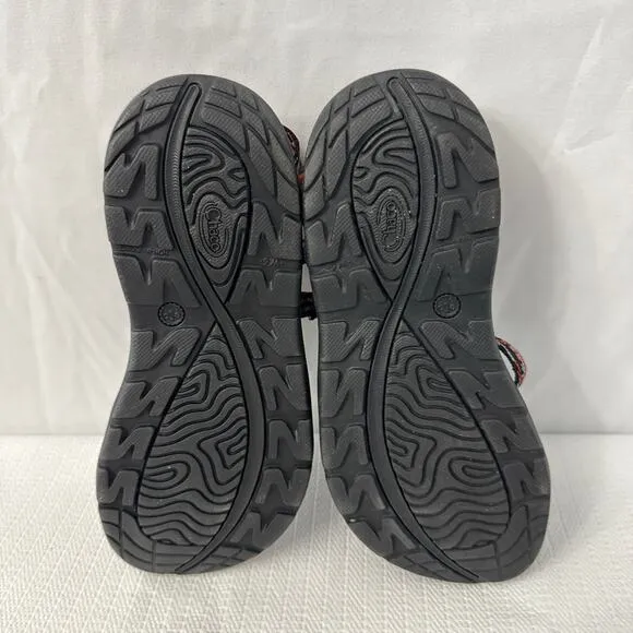 Chaco ZVolv X2‎ Women’s Size 6 Sport Sandals Bristle Cherry Nylon Strap