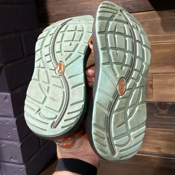Chaco ZX/2 Cloud Dual Adjustable straps Cushioned Sandals Size 7