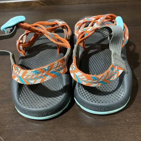 Chaco ZX/2 Cloud Dual Adjustable straps Cushioned Sandals Size 7