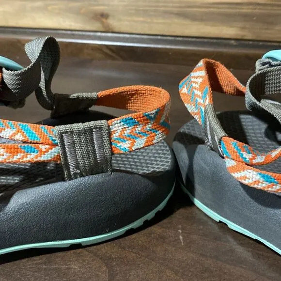Chaco ZX/2 Cloud Dual Adjustable straps Cushioned Sandals Size 7