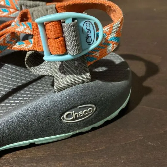 Chaco ZX/2 Cloud Dual Adjustable straps Cushioned Sandals Size 7