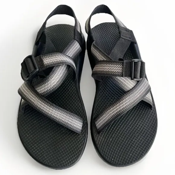 Chacos Men’s Z1Adjustable Strap Split Gray Classic Sandals Size 9