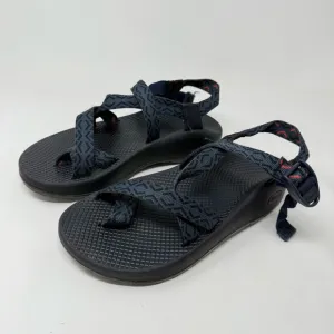 Chaco’s Z/2 Adjustable Strap Sandals Size 8 Black/Blue