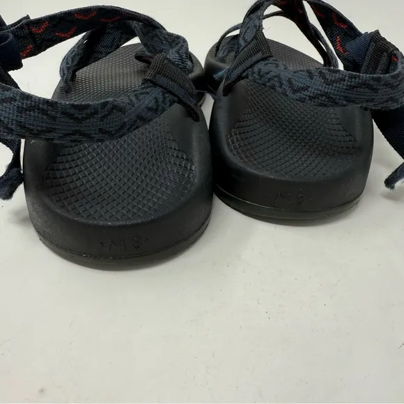 Chaco’s Z/2 Adjustable Strap Sandals Size 8 Black/Blue