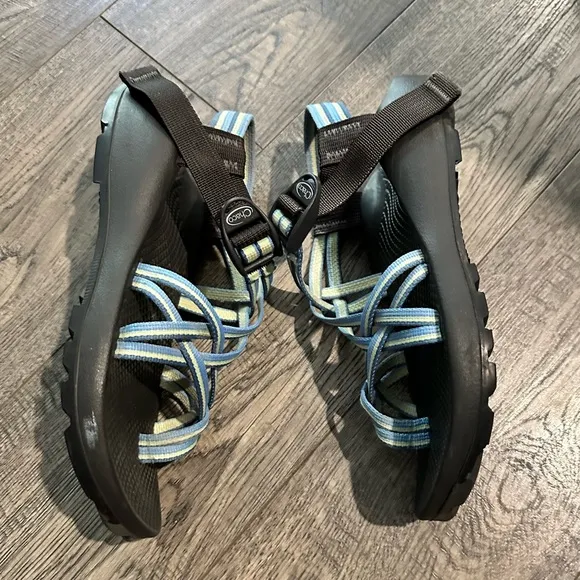 Chacos ZX2 Classic Double Strap Sandals Sz 7