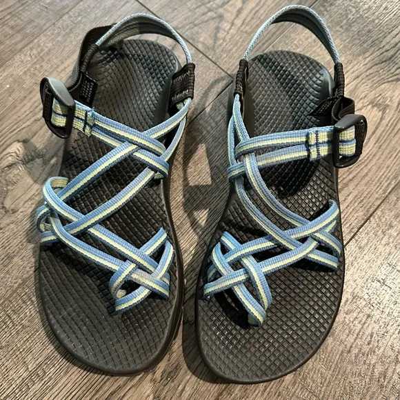 Chacos ZX2 Classic Double Strap Sandals Sz 7