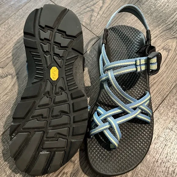 Chacos ZX2 Classic Double Strap Sandals Sz 7