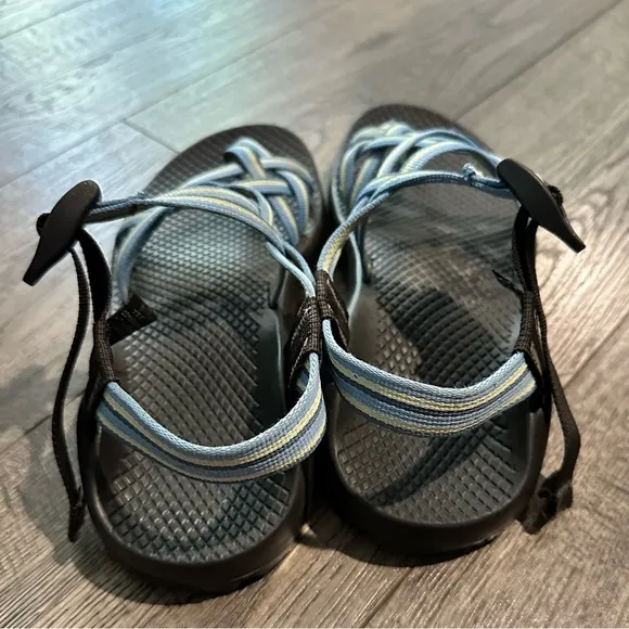 Chacos ZX2 Classic Double Strap Sandals Sz 7