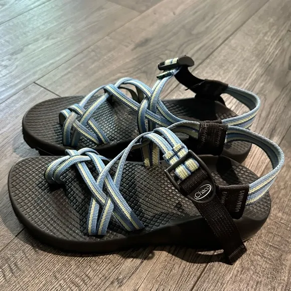 Chacos ZX2 Classic Double Strap Sandals Sz 7