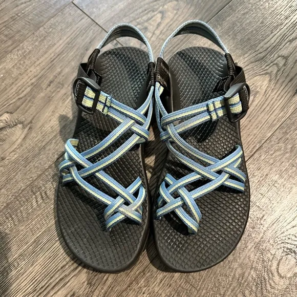 Chacos ZX2 Classic Double Strap Sandals Sz 7
