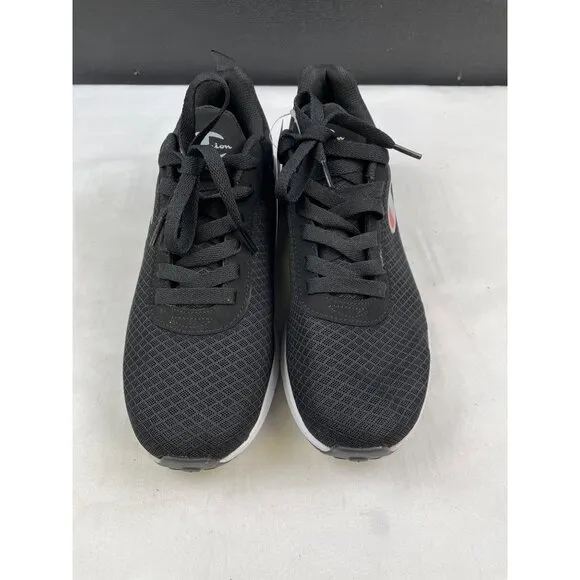 Champion Men's Black Low Top Sneakers/Shoes Size 10 SKU 4727