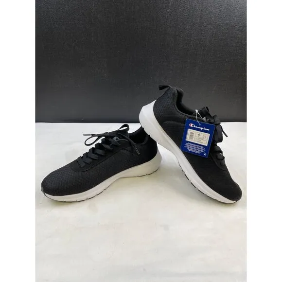 Champion Men's Black Low Top Sneakers/Shoes Size 10 SKU 4727