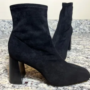 Charles David Faux Suede Pull On Boots