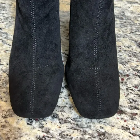 Charles David Faux Suede Pull On Boots