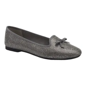 Charter Club Kimii Pewter Bling Loafer (New In Box)