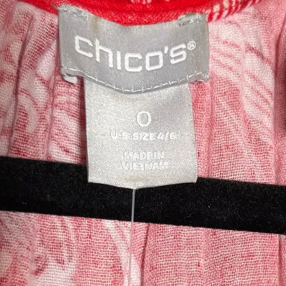 Chico’s Modern Peasant Floral Maxi Dress – 100% Cotton, Boho Chic – Brand New