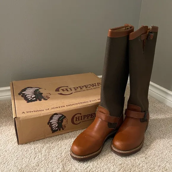 Chippewa Women’s Sunjo Snake Boots