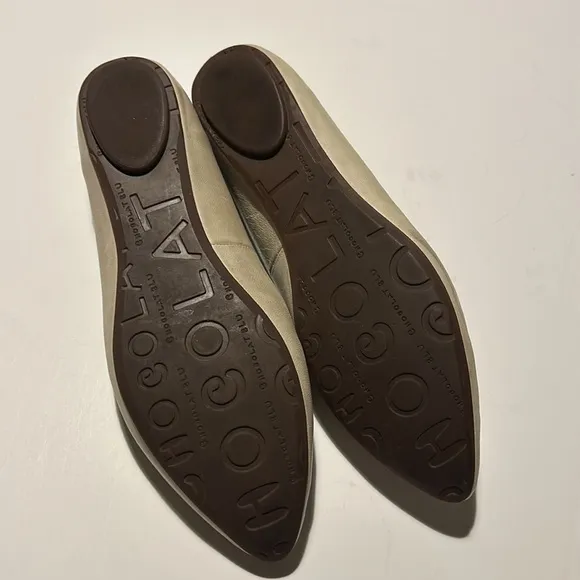 Chocolat Blu Glamour Flats Size 8