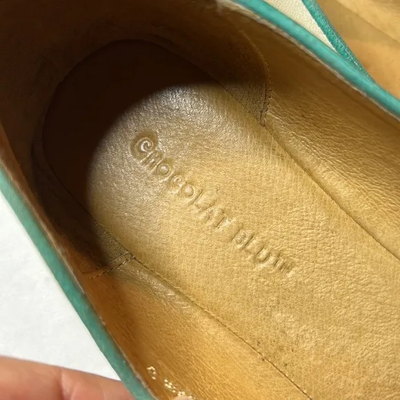 Chocolat Blu Glamour Flats Size 8