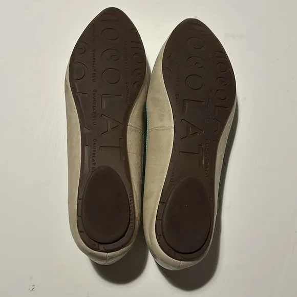 Chocolat Blu Glamour Flats Size 8